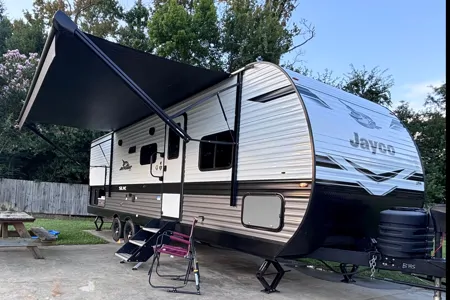 Jennifer's Jayco 261 BHS Travel Trailer