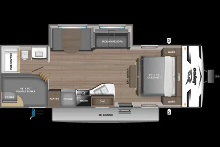 Jennifer's Jayco 261 BHS Travel Trailer