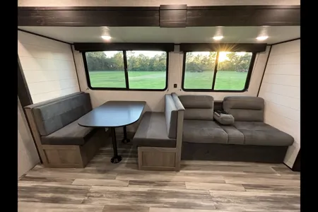 Jennifer's Jayco 261 BHS Travel Trailer