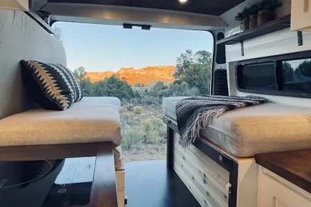 Cozy Camper Nook
