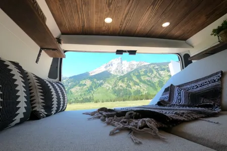 Cozy Camper Nook