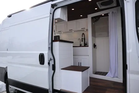Cozy Camper Nook
