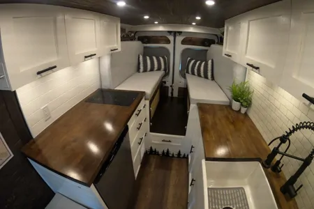 Cozy Camper Nook