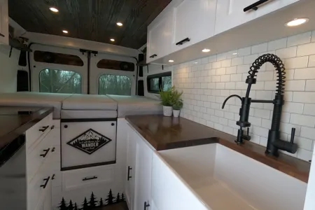 Cozy Camper Nook