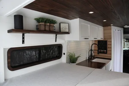 Cozy Camper Nook