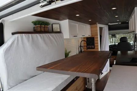 Cozy Camper Nook