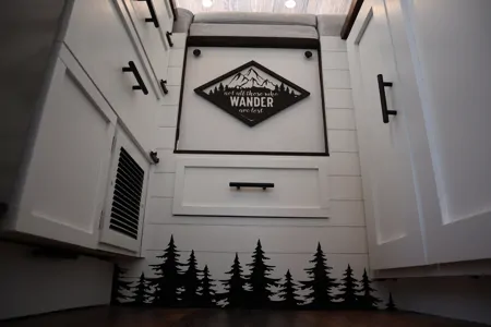 Cozy Camper Nook