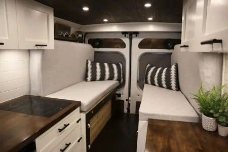 Cozy Camper Nook