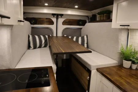 Cozy Camper Nook