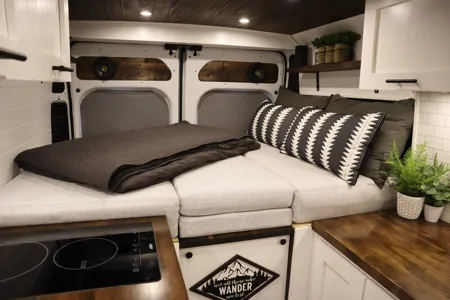 Cozy Camper Nook