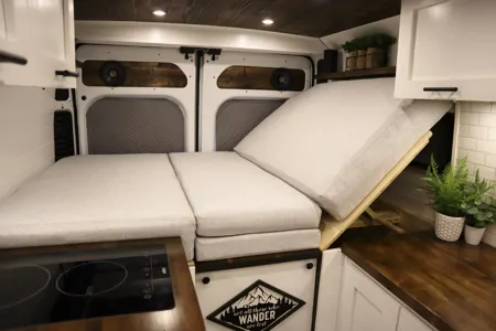 Cozy Camper Nook