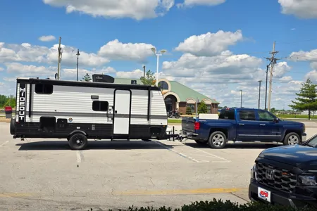 Stivers Family Keystone Hideout 181BH Travel Trailer