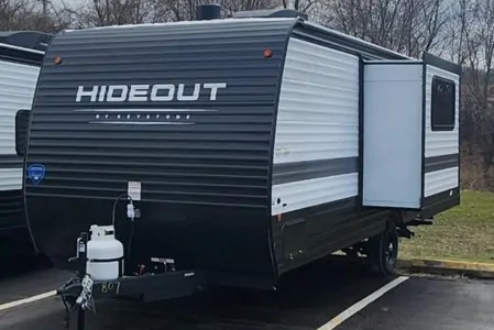 Stivers Family Keystone Hideout 181BH Travel Trailer