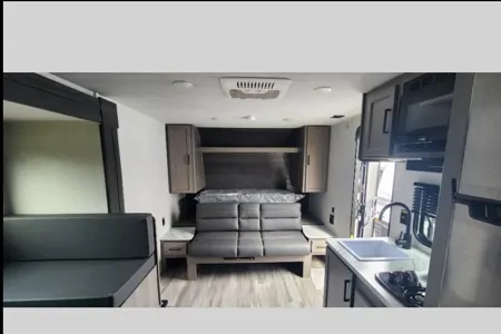 Stivers Family Keystone Hideout 181BH Travel Trailer