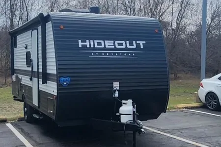 Stivers Family Keystone Hideout 181BH Travel Trailer