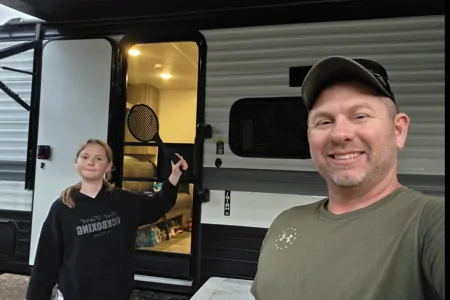 Stivers Family Keystone Hideout 181BH Travel Trailer
