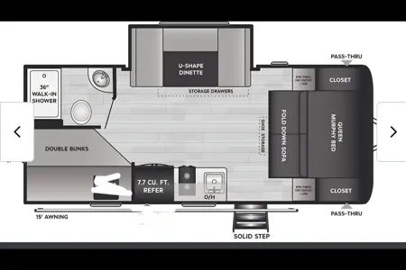 Stivers Family Keystone Hideout 181BH Travel Trailer