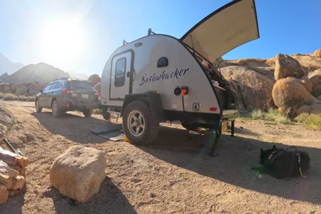 William's Braxton Creek Bushwhacker 10FB Travel Trailer
