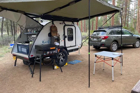 William's Braxton Creek Bushwhacker 10FB Travel Trailer