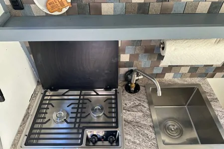 William's Braxton Creek Bushwhacker 10FB Travel Trailer