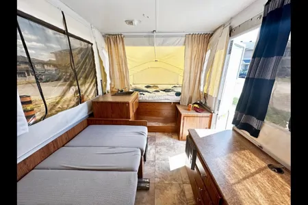 Freedom on Wheels - Cozy Rockwood Pop-Up Camper