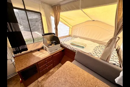 Freedom on Wheels - Cozy Rockwood Pop-Up Camper