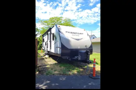 Art's Keystone Passport Grand Touring Ultra Lite Travel Trailer