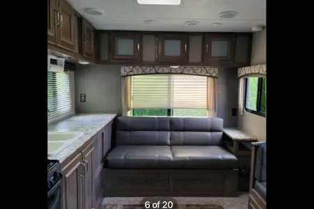 Art's Keystone Passport Grand Touring Ultra Lite Travel Trailer