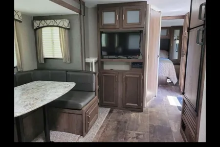 Art's Keystone Passport Grand Touring Ultra Lite Travel Trailer