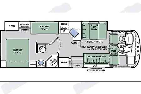 Meet "Betty" - 2018 Thor Acre Motorcoach