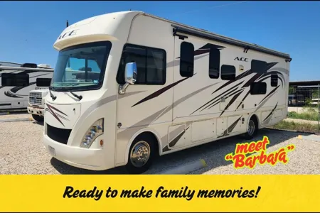 Meet "Betty" - 2018 Thor Ace Motorcoach