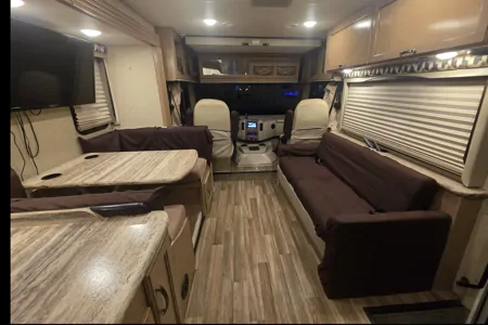 Meet "Betty" - 2018 Thor Ace Motorcoach