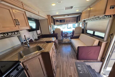 Meet "Betty" - 2018 Thor Ace Motorcoach