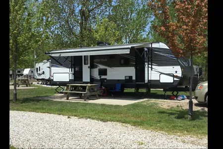 Sarah's Dutchmen Aspen trail 2790BHS Travel Trailer