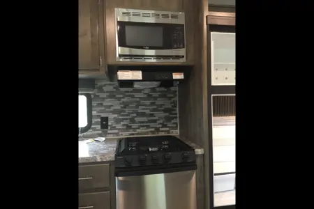 Sarah's Dutchmen Aspen trail 2790BHS Travel Trailer