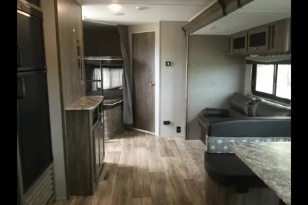 Sarah's Dutchmen Aspen trail 2790BHS Travel Trailer