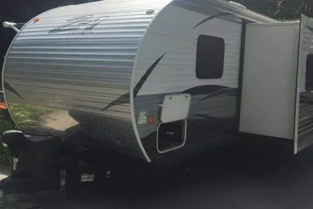 Amy's Zinger Travel Trailer