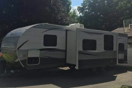 Amy's Zinger Travel Trailer