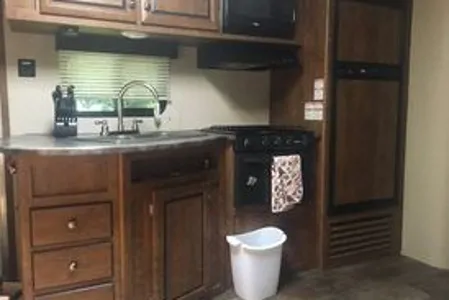 Amy's Zinger Travel Trailer