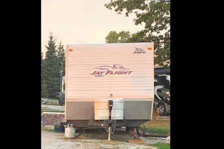 Mindy 's Jayco Jay flight 24' Travel Trailer