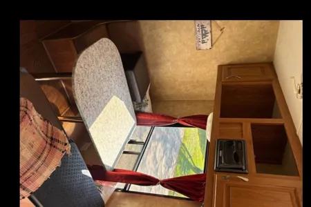 Mindy 's Jayco Jay flight 24' Travel Trailer