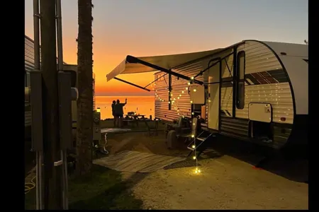 Lauren's Forest River wildwood Travel Trailer