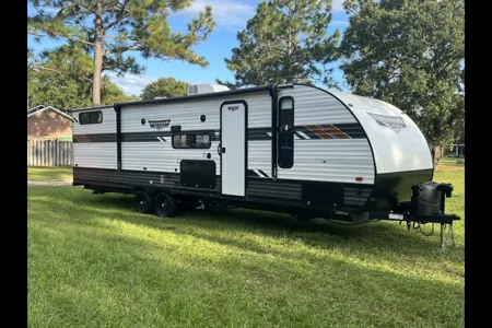 Lauren's Forest River wildwood Travel Trailer