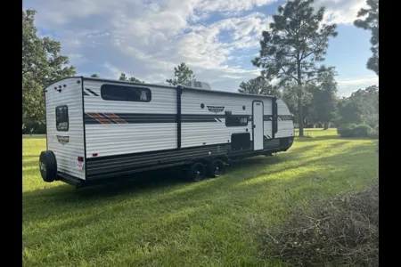Lauren's Forest River wildwood Travel Trailer