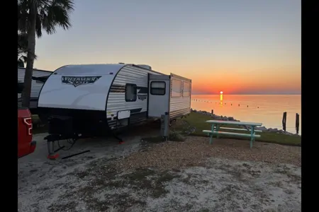 Lauren's Forest River wildwood Travel Trailer
