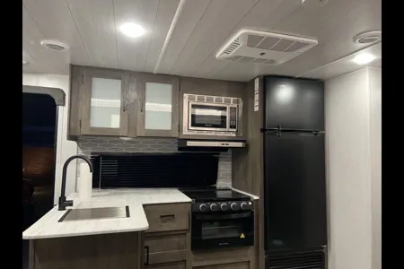 Lauren's Forest River wildwood Travel Trailer