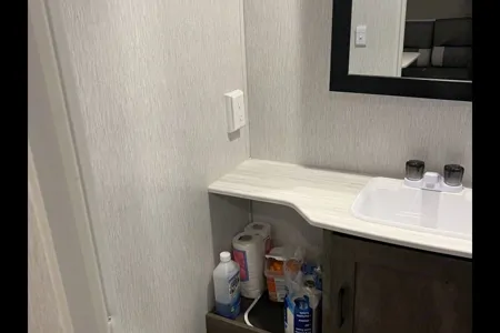 Lauren's Forest River wildwood Travel Trailer