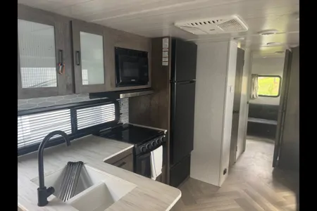 Lauren's Forest River wildwood Travel Trailer