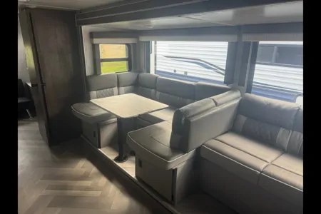 Lauren's Forest River wildwood Travel Trailer