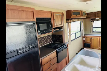 Ashley's Jayco Travel Trailer